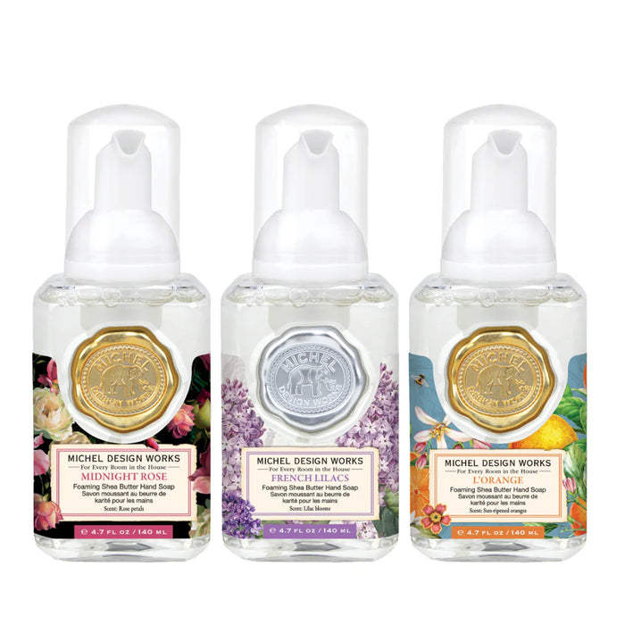 Michel Design Works Freshly Picked Mini Foaming Soap