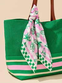 Shiraleah Tropical Scarf - Pink