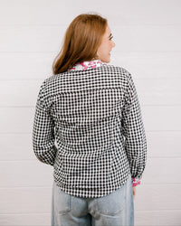 Layerz Heidi Gingham Top