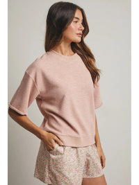 Rosie Waffle Knit Tee