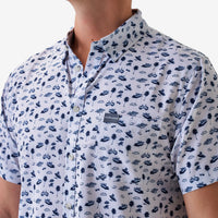 Burlebo On The Water Performance Button Up