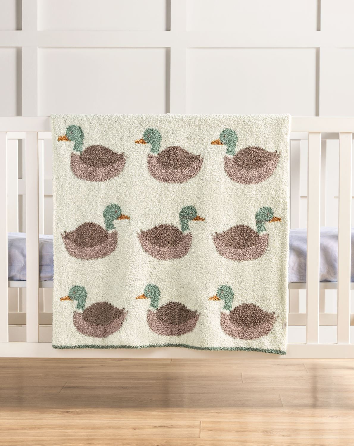 Mallard Chenille Blanket