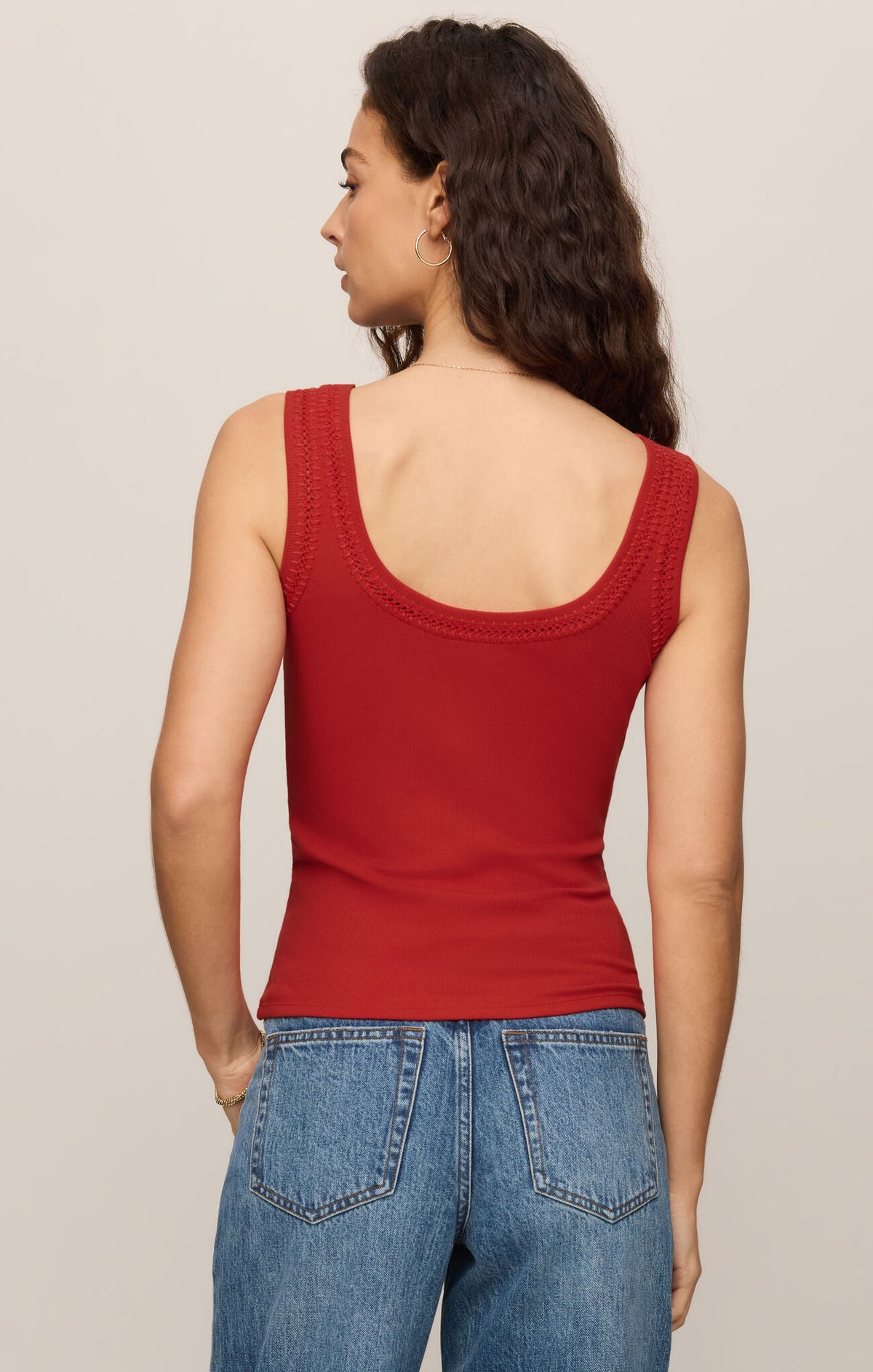 Larkin Embroidered Tank