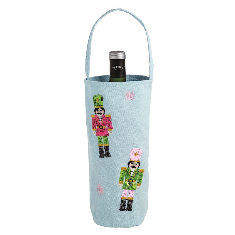 Sequin Wine Bags