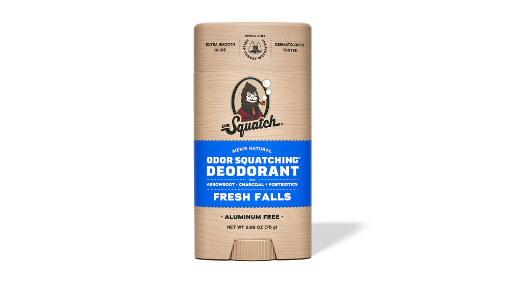 Dr. Squatch Fresh Falls Deodorant