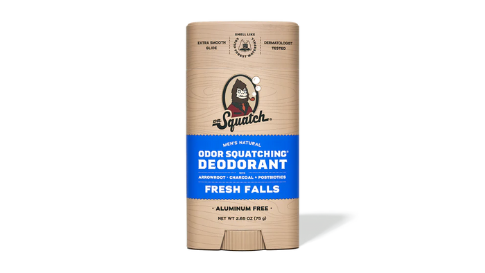 Dr. Squatch Fresh Falls Deodorant
