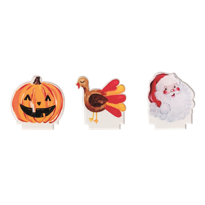 Light-Up Holiday Countdown Set