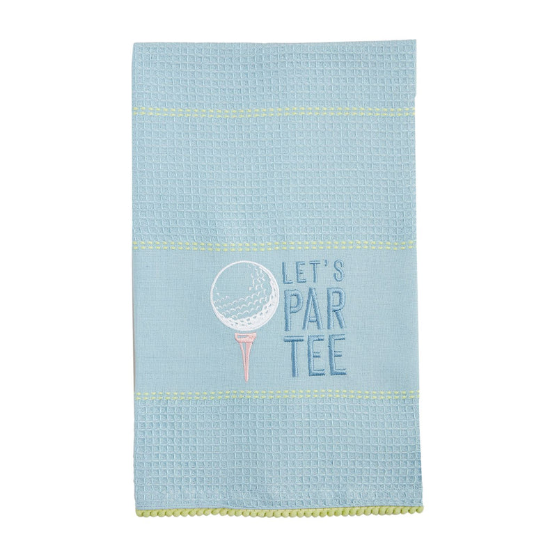 Let’s Par Tee Waffle Golf Towel