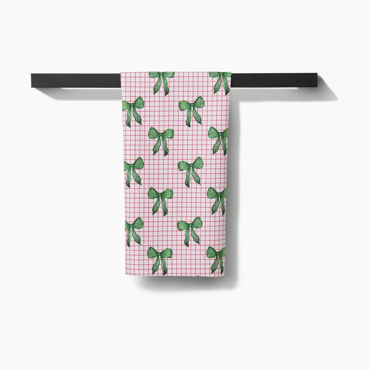 Geometry Ribbon and Cheer Tea Towels