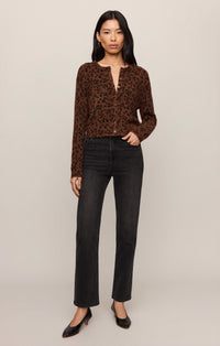 Medina Leopard Cardigan