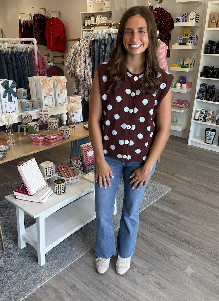 Hallie Sweater Vest