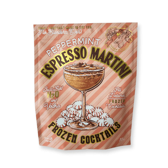 Frozen Peppermint Espresso Martini