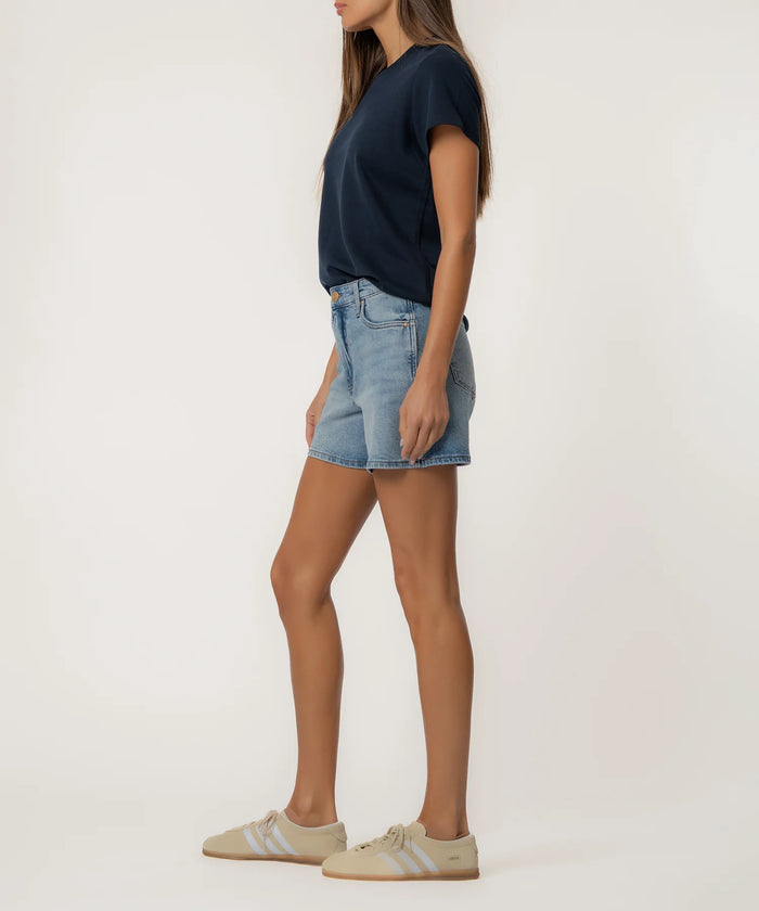 Kut From The Kloth Jane High Rise Short with Hem