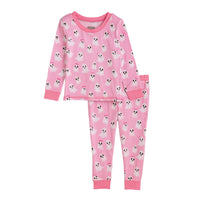 Pink Ghost Glow Pj Set