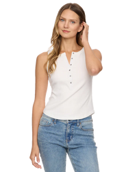 Denning Henley Tank Top