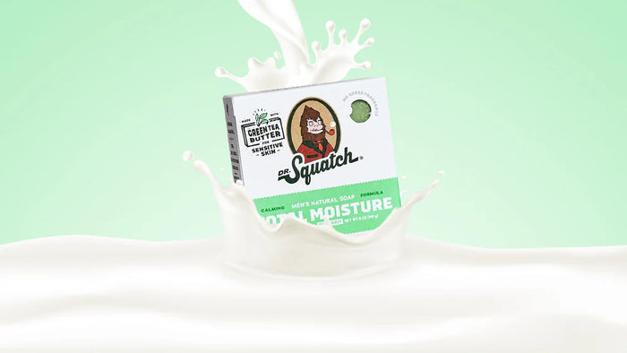 Dr. Squatch Green Tea Butter Total Moisture