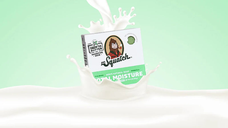Dr. Squatch Green Tea Butter Total Moisture Soap