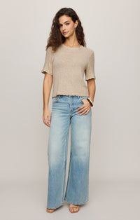 Solano Crochet Sweater
