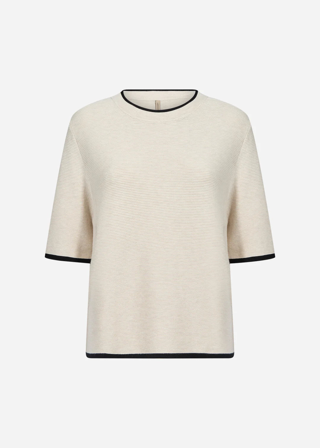 Addison Short Sleeved Knit Sweater