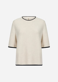 Addison Short Sleeved Knit Sweater