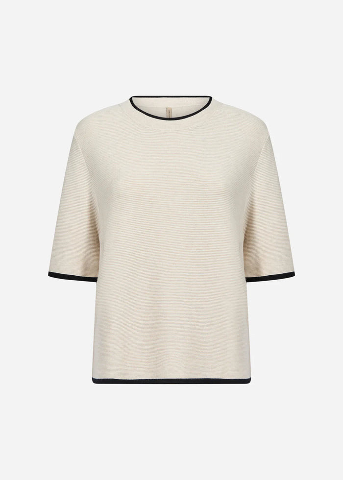 Addison Short Sleeved Knit Sweater