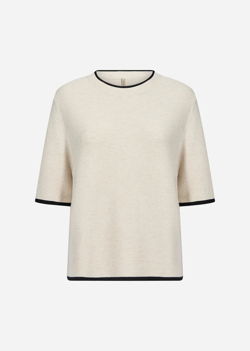 Addison Short Sleeved Knit Sweater