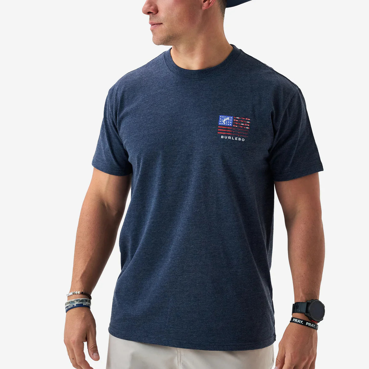 Burlebo Fishing USA SS Tee