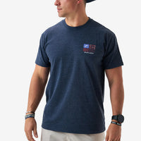 Burlebo Fishing USA SS Tee