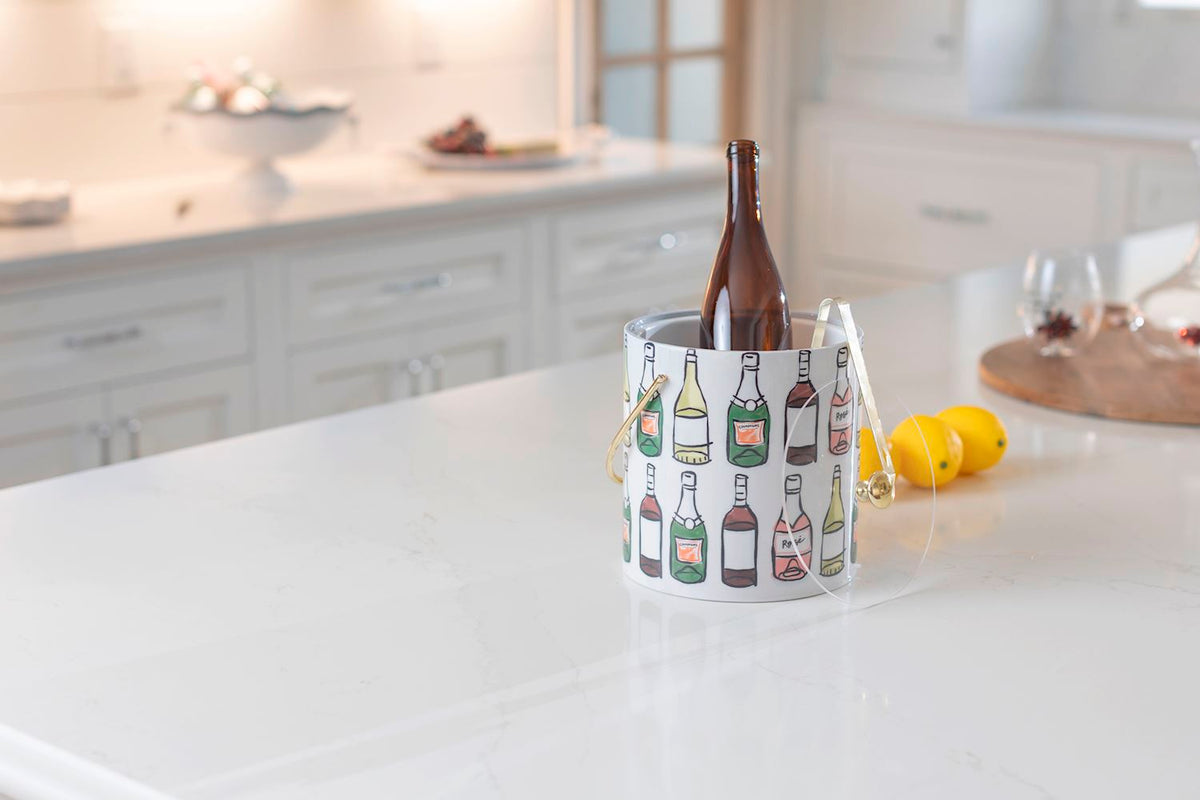 Wine Ice Bucket Set