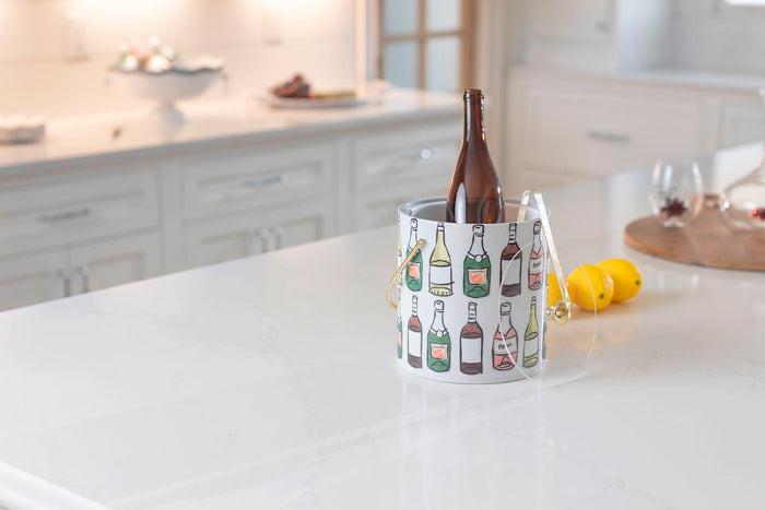 Wine Ice Bucket Set