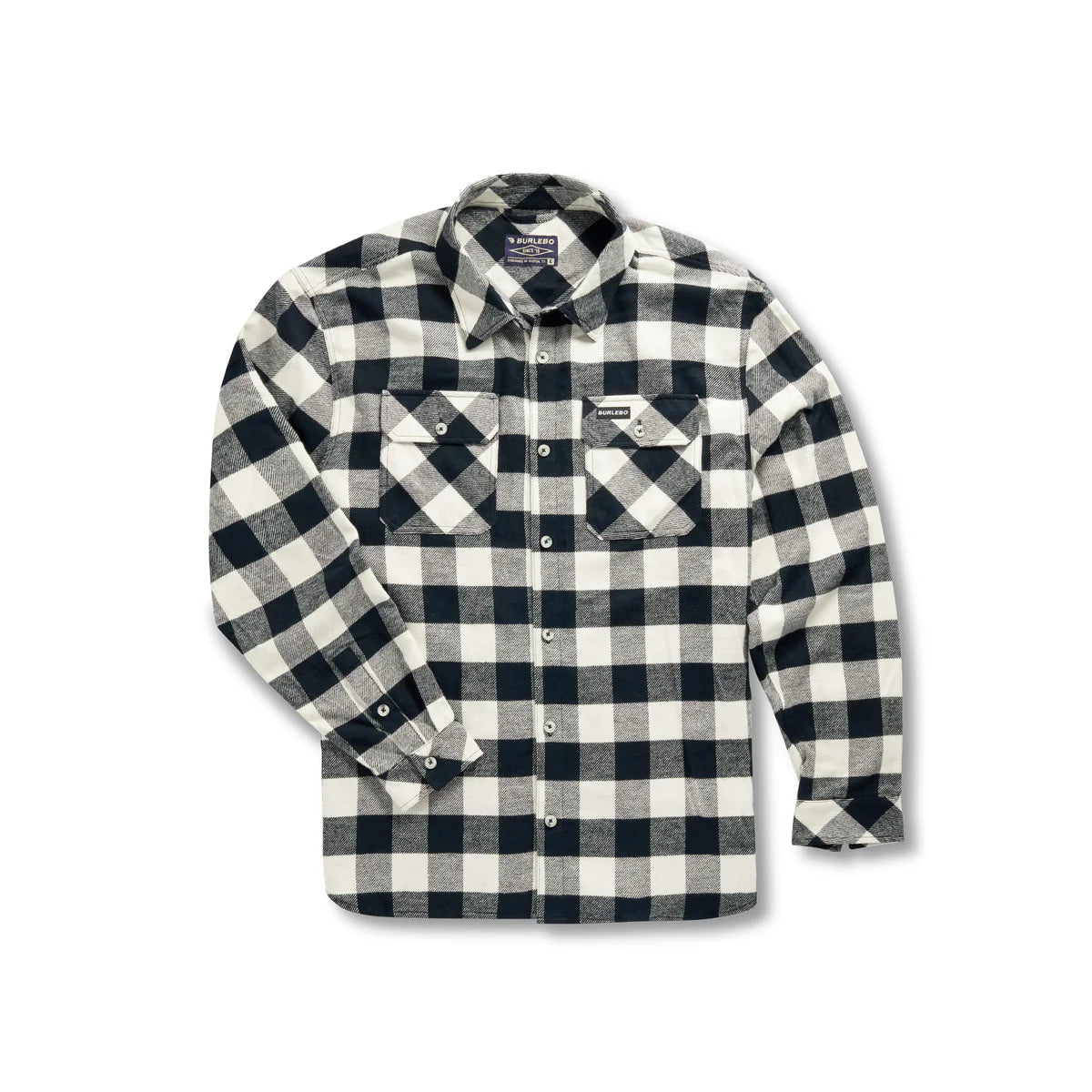 Burlebo Flannel Shirt - Buffalo Check