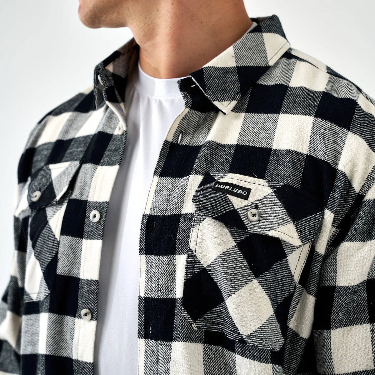 Burlebo Flannel Shirt - Buffalo Check