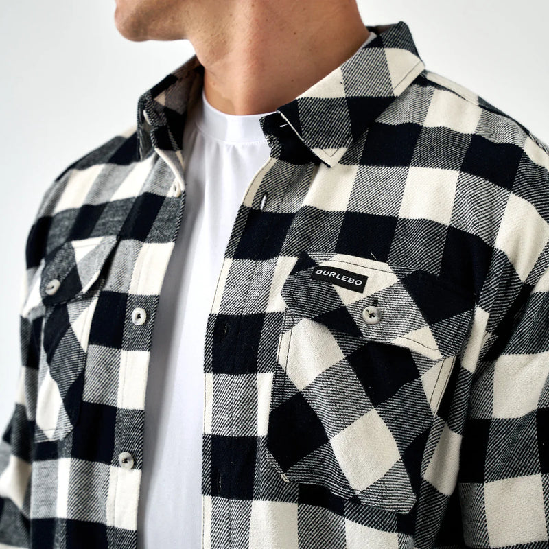 Burlebo Flannel Shirt - Buffalo Check