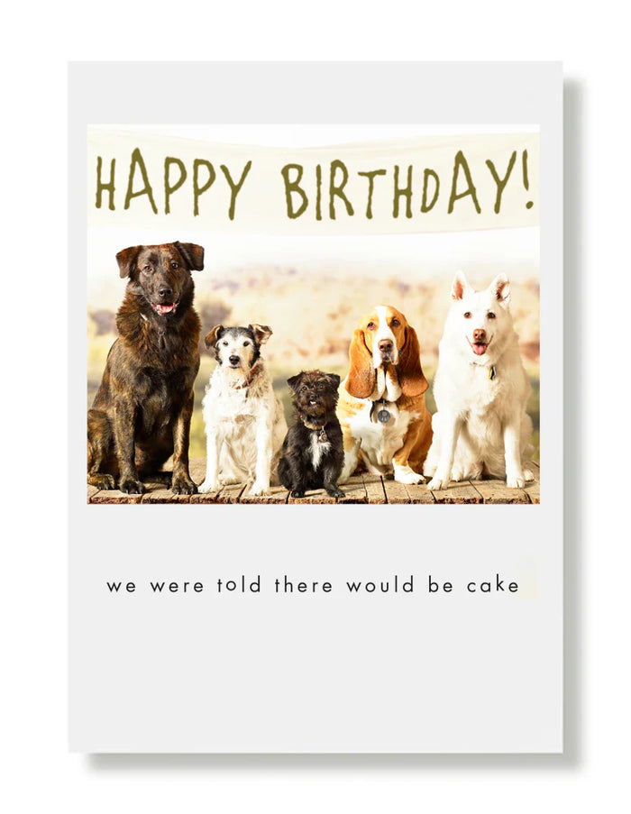Hooray for the Underdog Birthday Cards