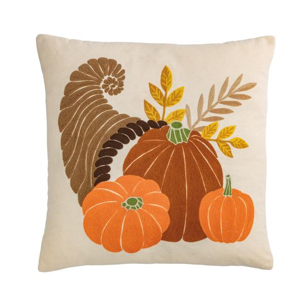 Cornucopia Pillow