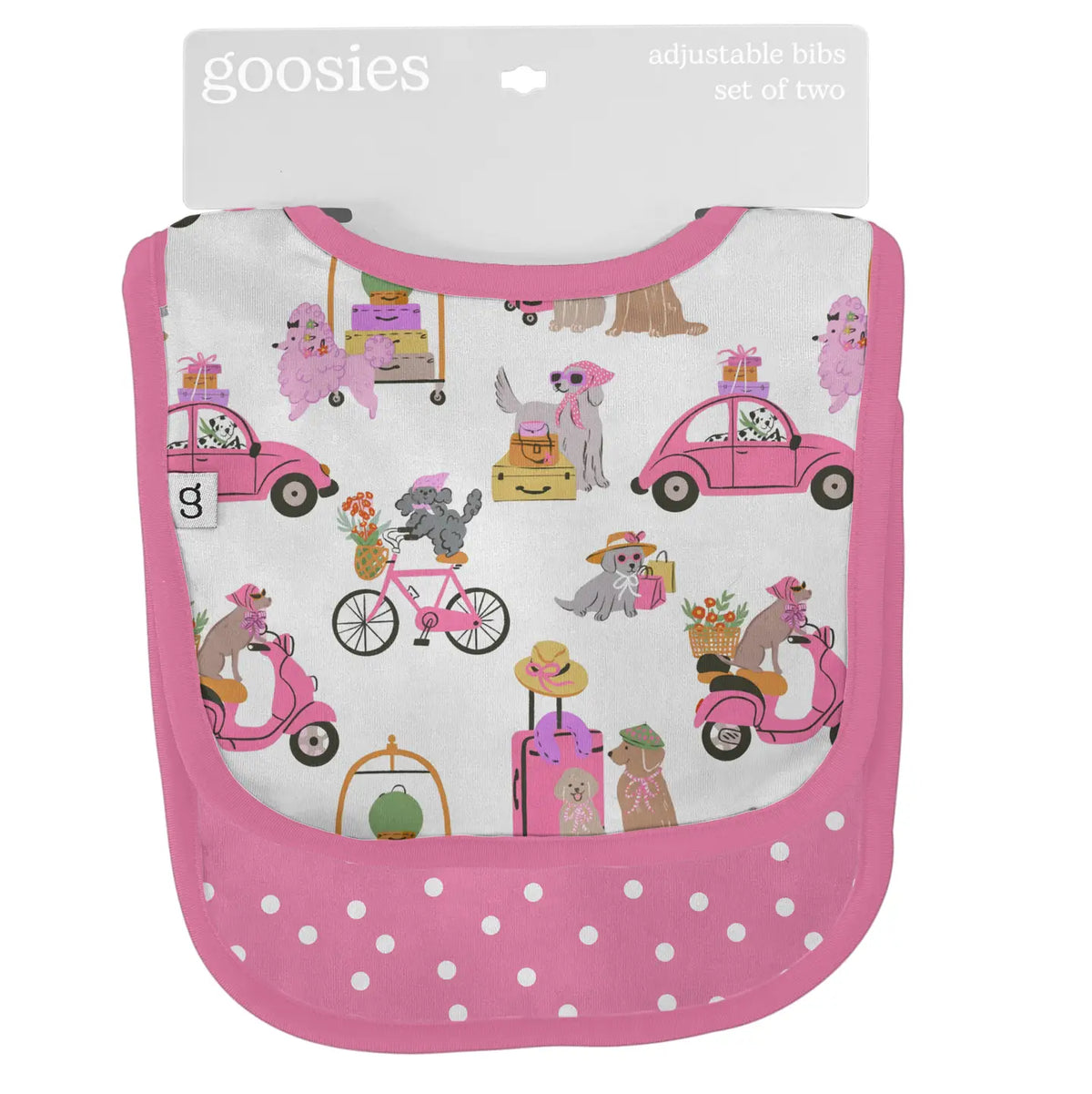 Bib Set - Puppy Chic