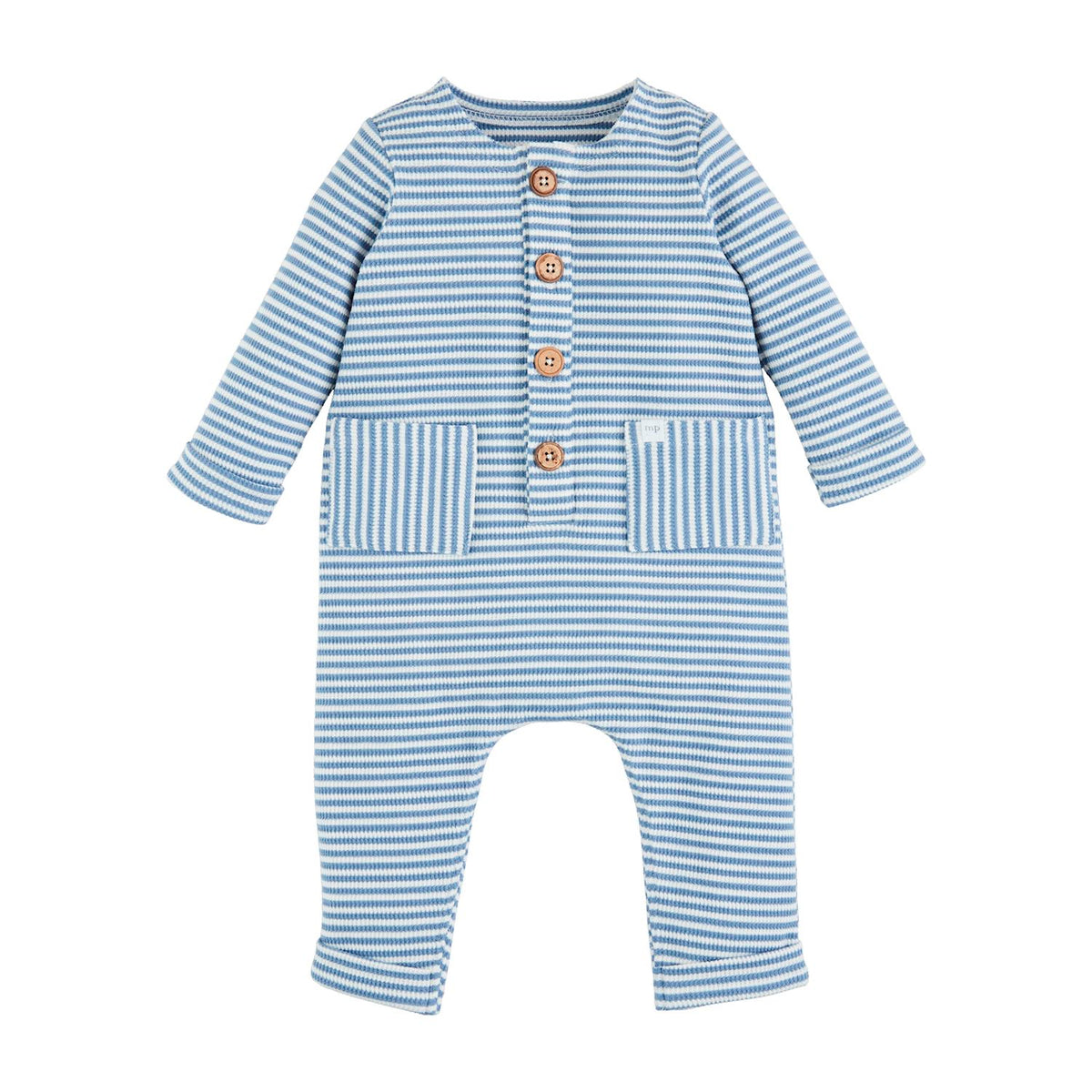 Blue Stripe One-Piece