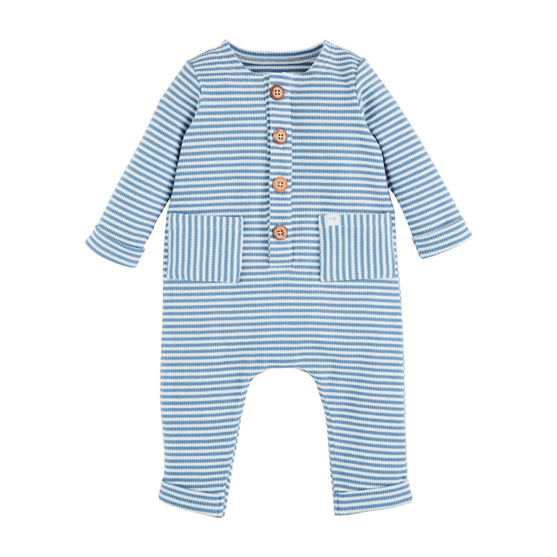 Blue Stripe One-Piece