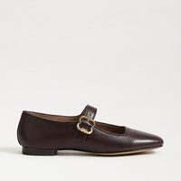 Sam Edelman Michaela Mary Jane Flat - Brown