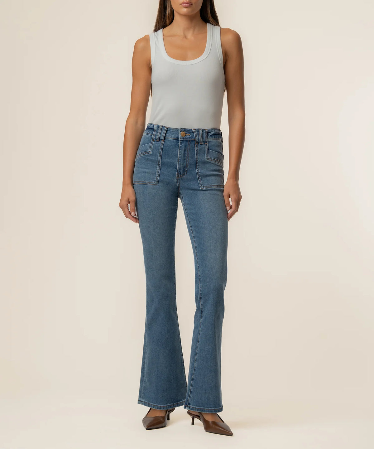 Kut From The Kloth Stella High Rise Flare Jean