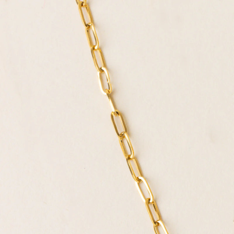 Everly Paper Clip Necklace Chain
