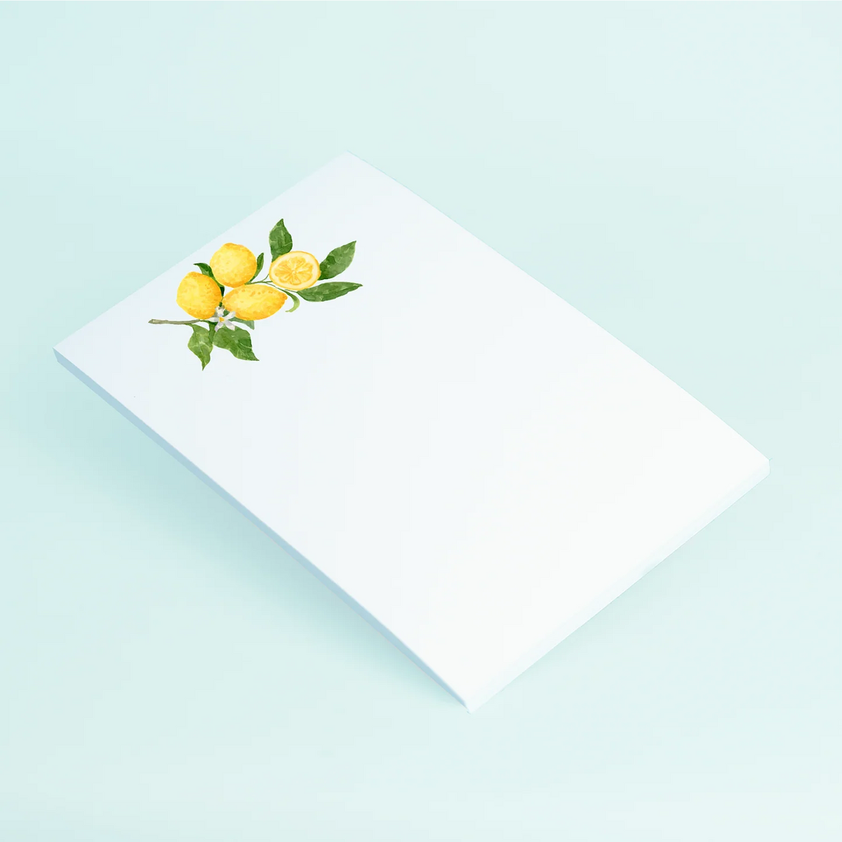 Lemon Branch Notepad