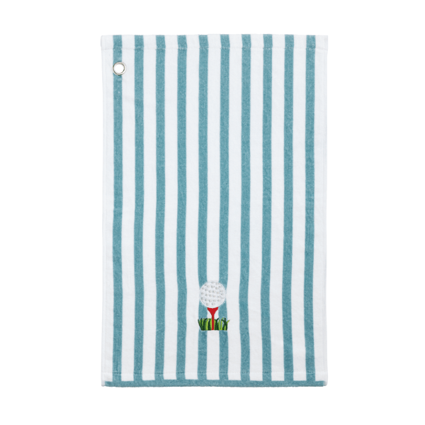 Ball & Tee Terry Golf Towel