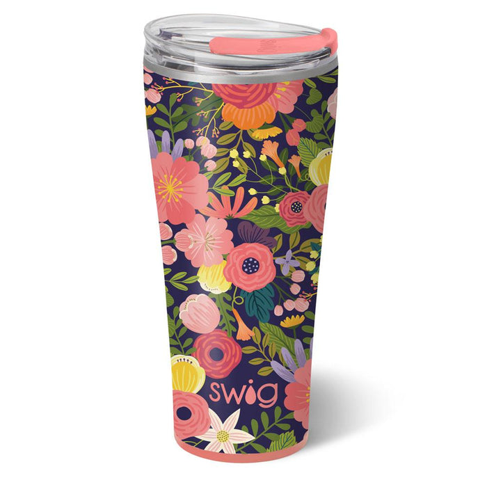 Swig Secret Garden Tumbler 32oz