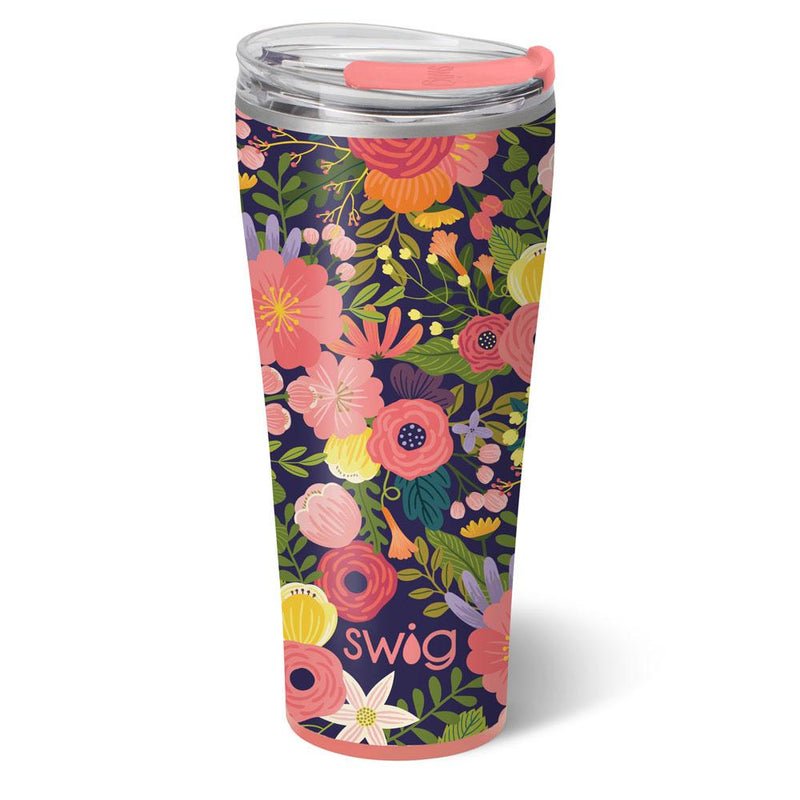 Swig Secret Garden Tumbler 32oz