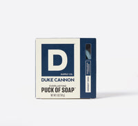 Duke Cannon Midnight Puck Of Soap