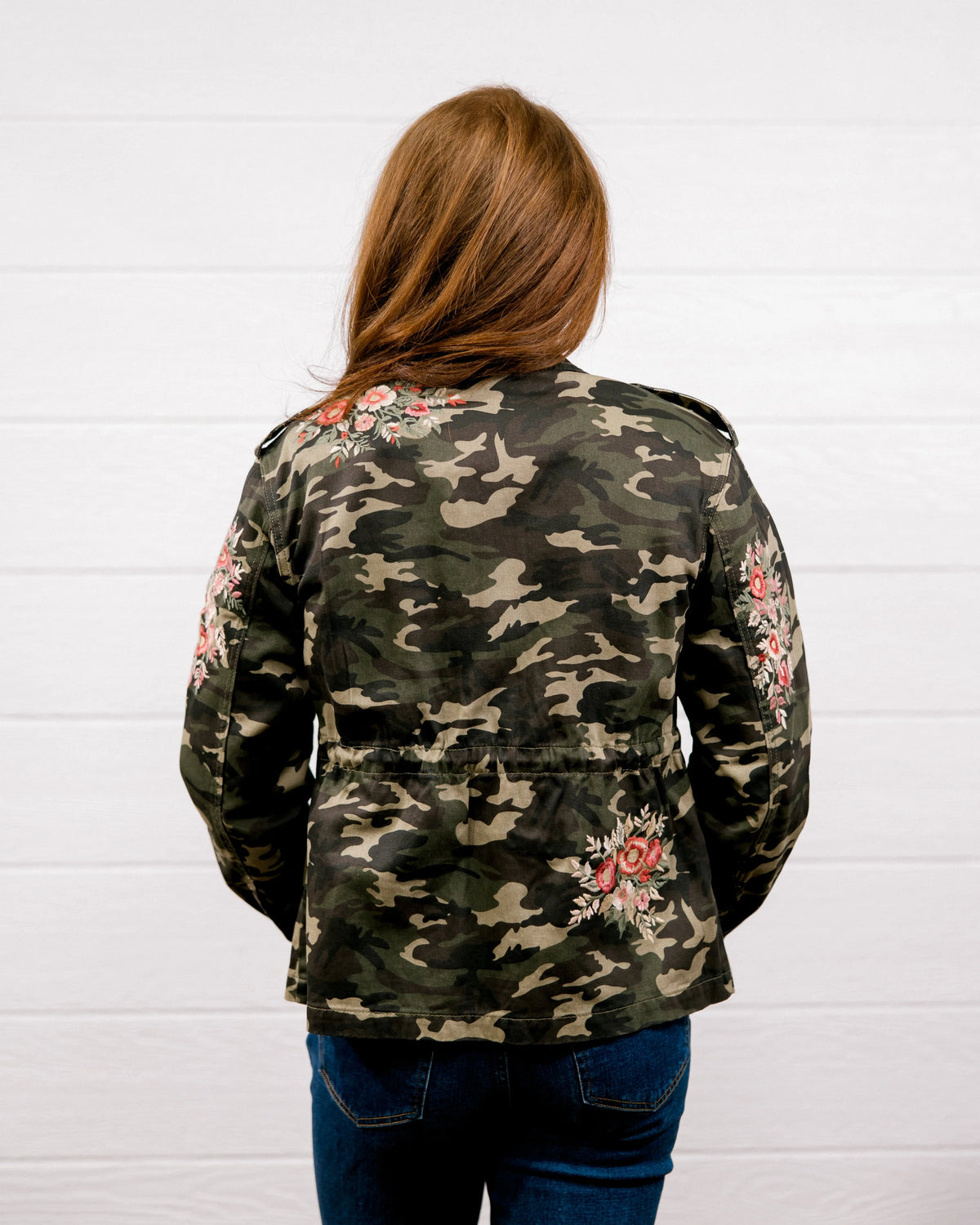 Camden Camo Cargo Jacket