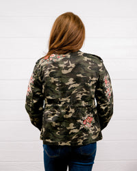 Camden Camo Cargo Jacket