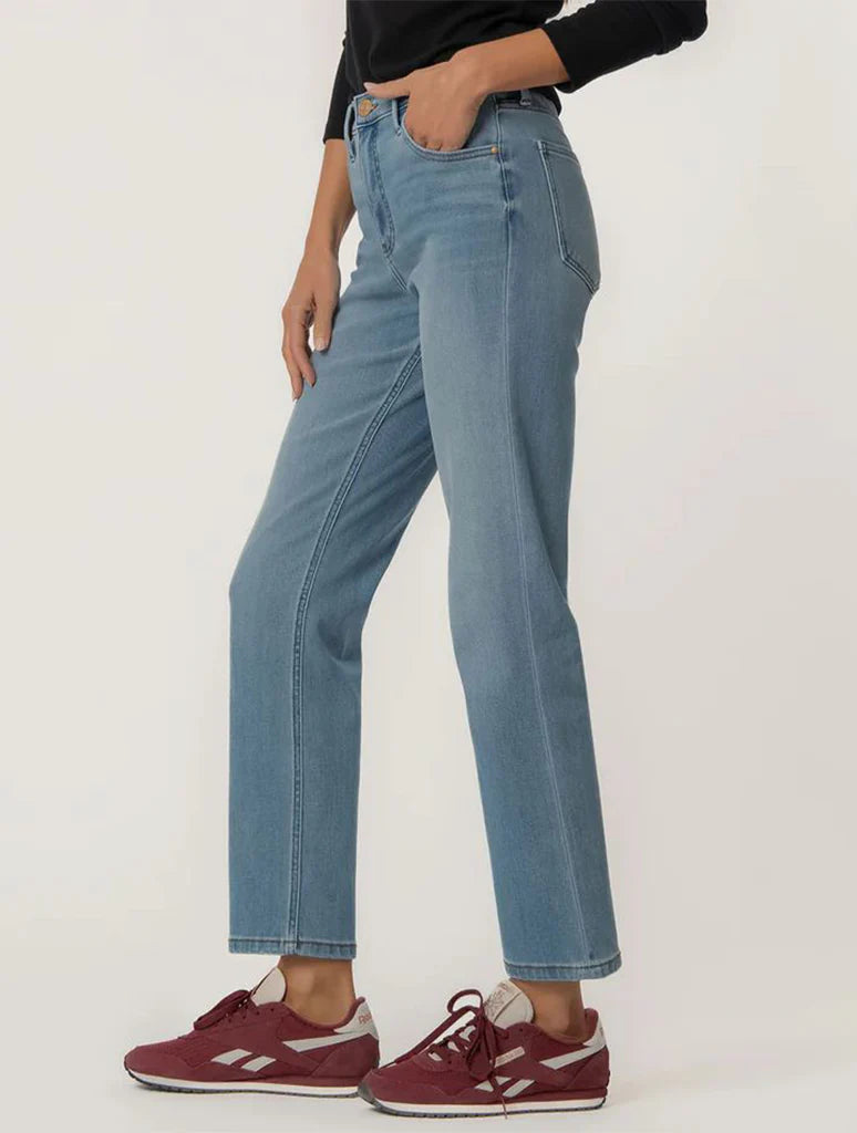 Kut From The Kloth Blair High Rise Straight Leg Jeans