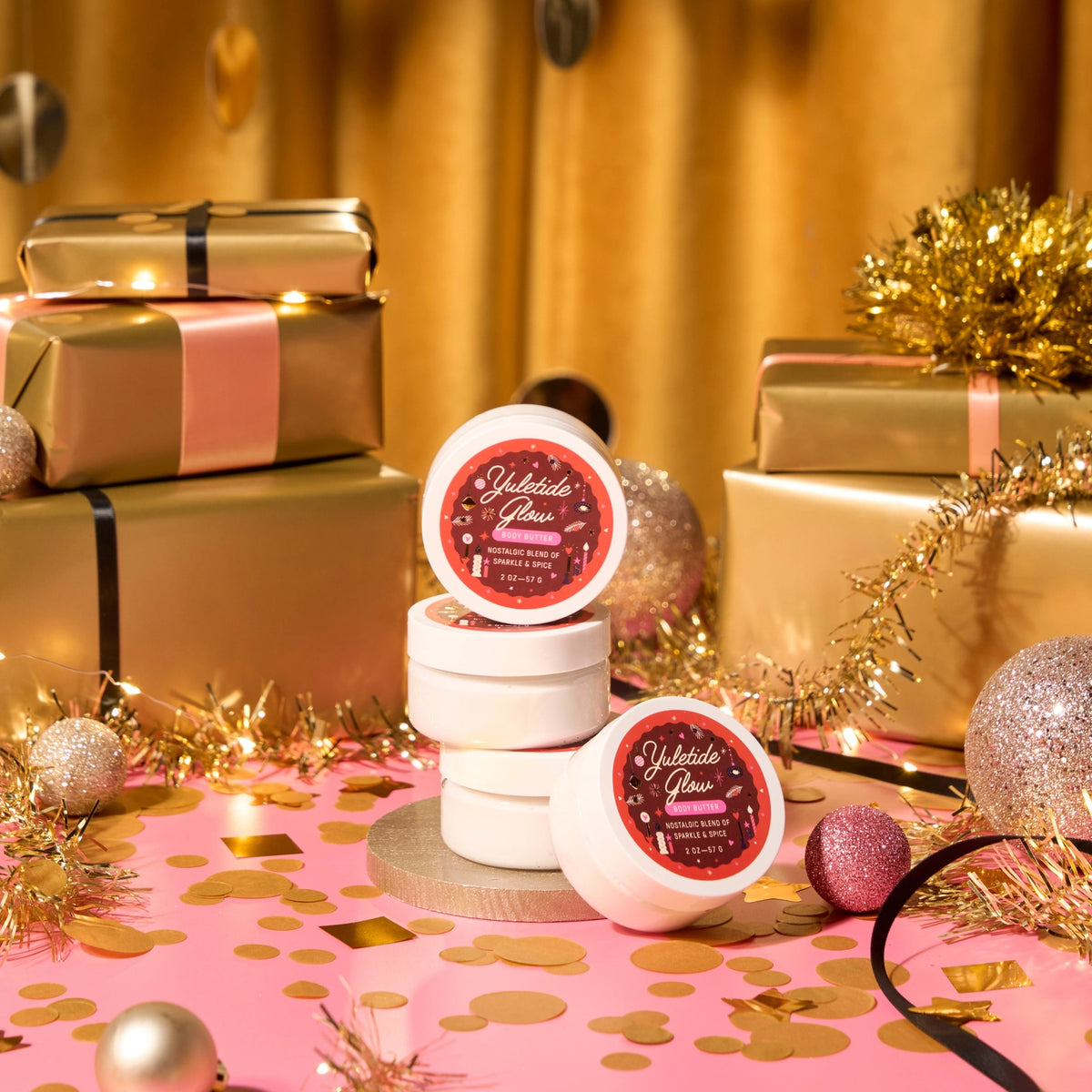 Yuletide Glow Travel Size Body Butter